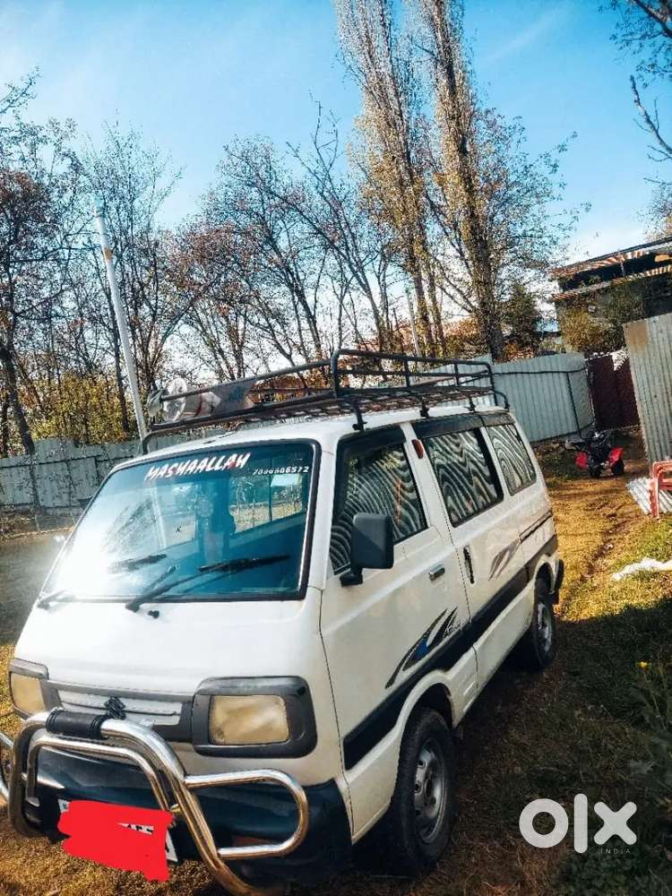 Maruti Suzuki Omni 2017 Petrol 35000 Km Driven