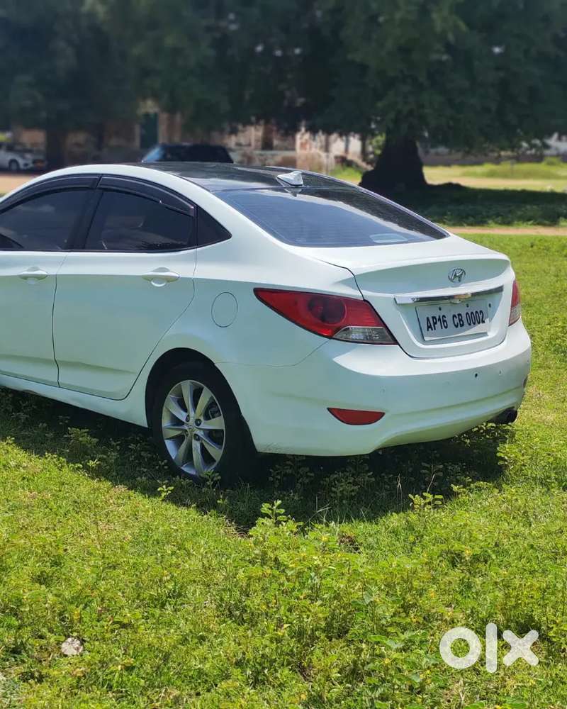 2011 Hyundai Verna Diesel Manual 78k