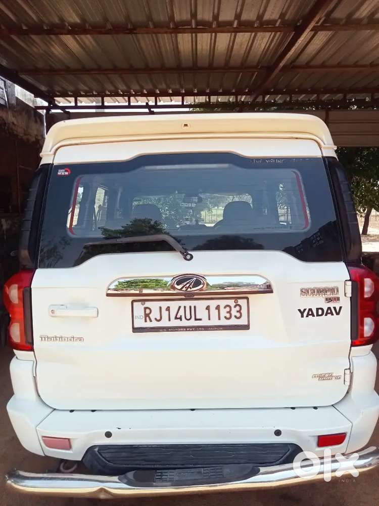 Mahindra Scorpio 2019 Diesel 110000 Km Driven