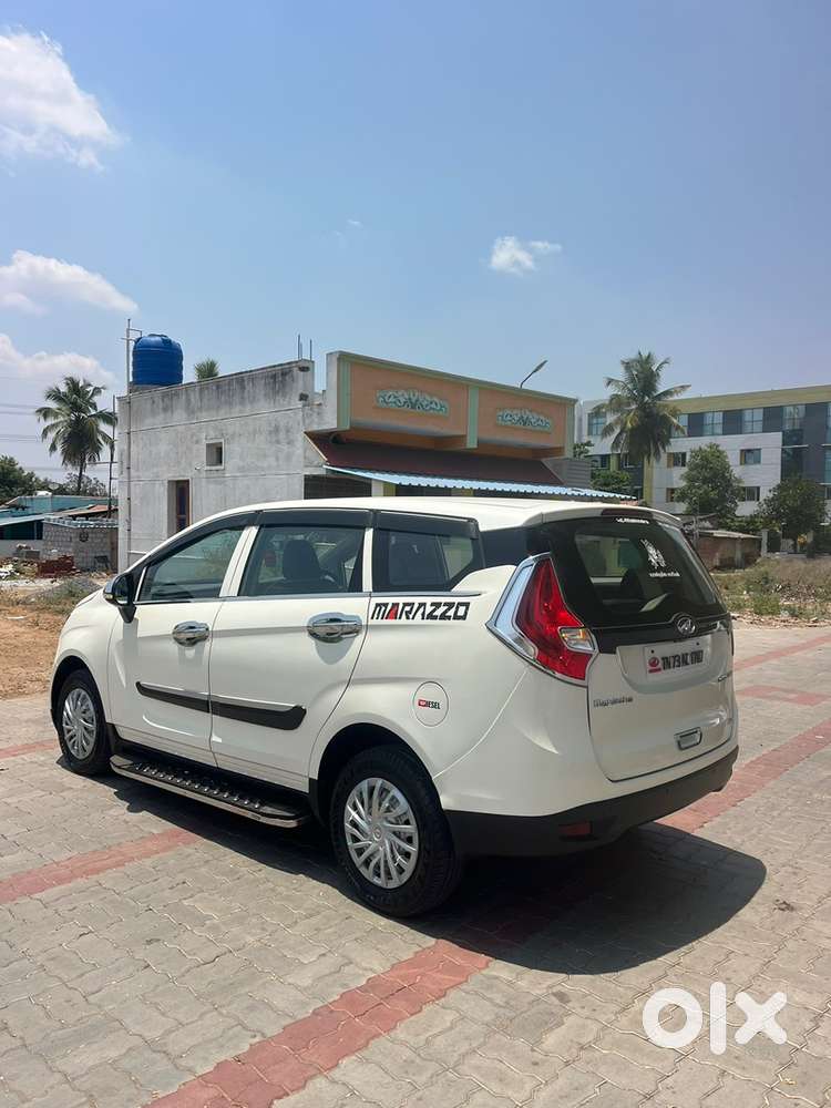 Mahindra Marazzo Diesel Manual 2019