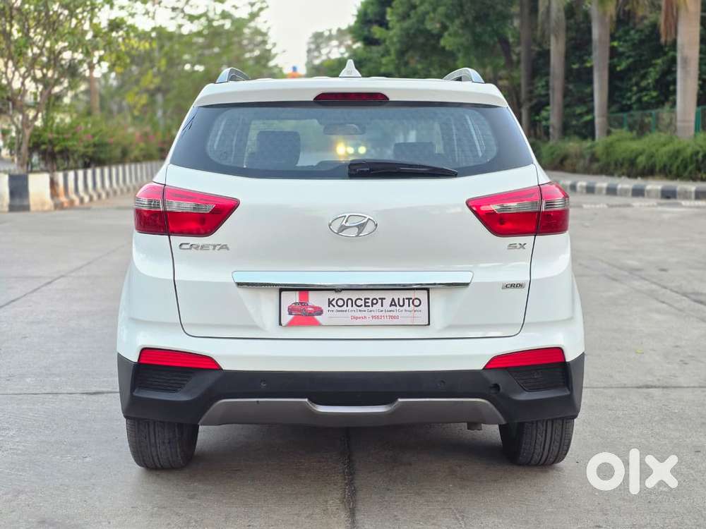 Hyundai Creta 1.6 Sx (o), 2016, Diesel