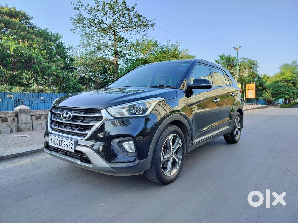 Hyundai Creta 1.6 Vtvt At Sx Plus, 2018, Petrol