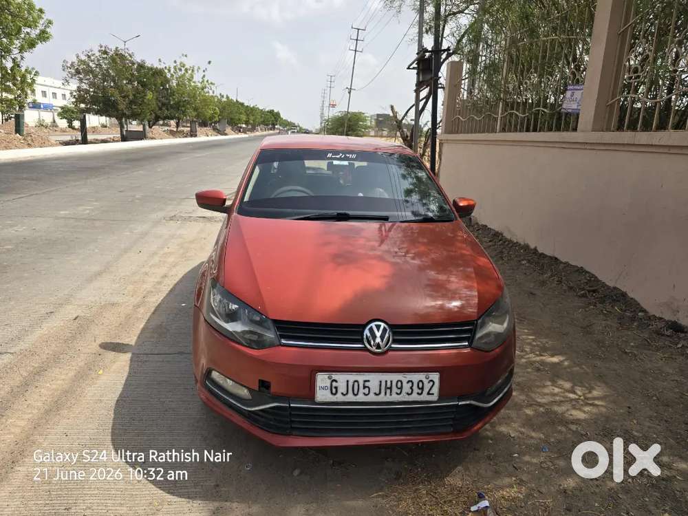Volkswagen Polo 2014 Diesel 159892 Km Driven