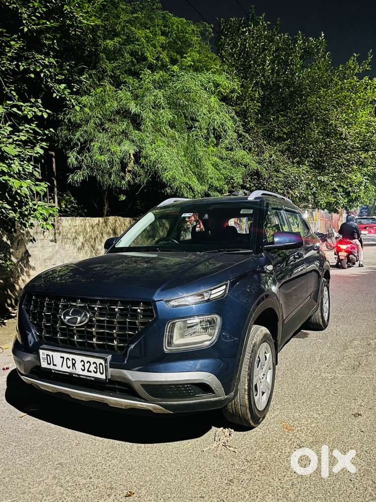Hyundai Venue 2019 Cng