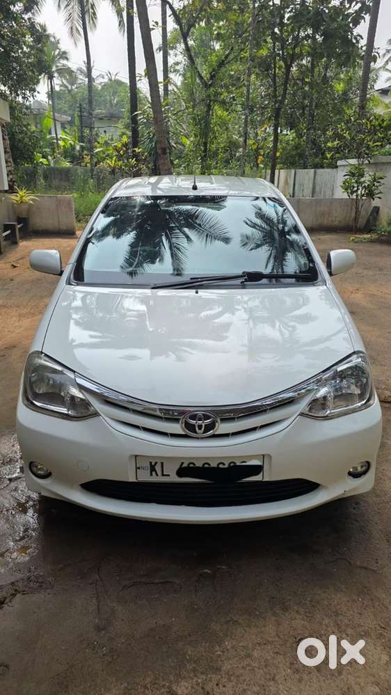 Toyota Etios Diesel Manual 2012