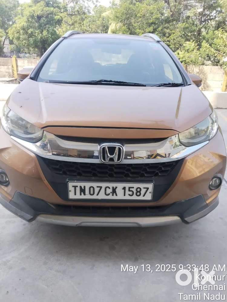Honda Wr-v 2017 Diesel 80000 Km Driven