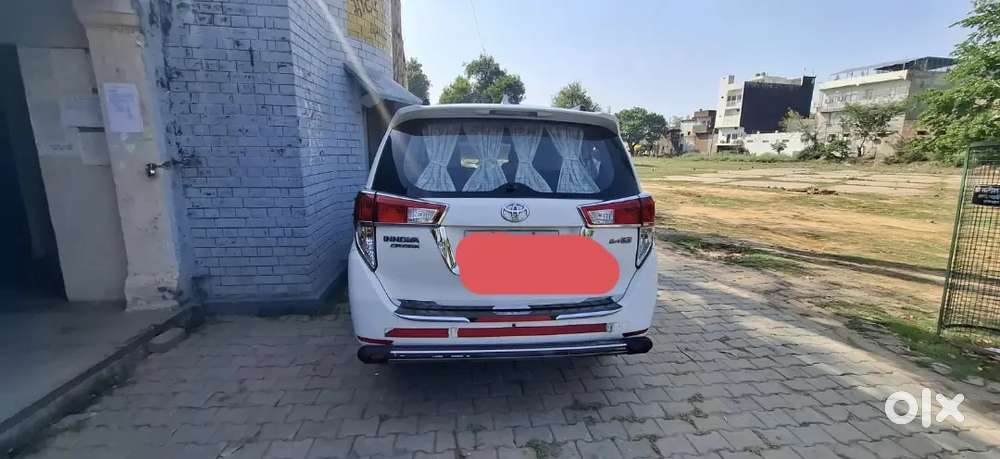 Toyota Innova Crysta 2019