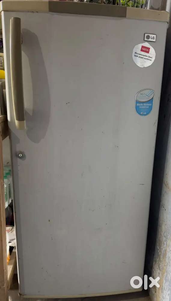 LG Fridge 165LTR Grey