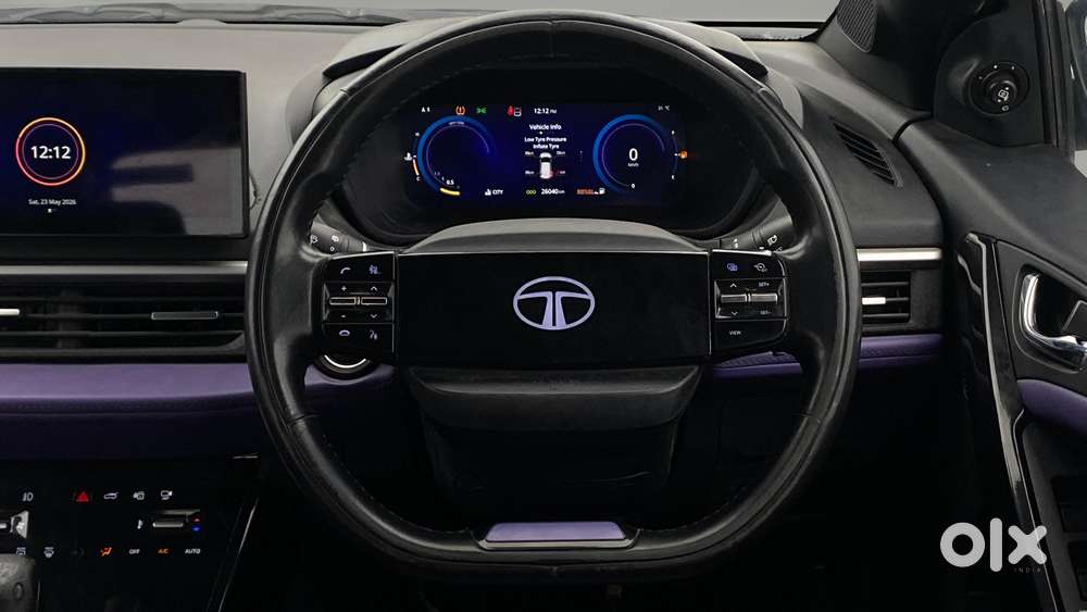 Tata Nexon Fearless Purple 1.2 Revotron Petrol 7dca Dual Tone, 2023,..