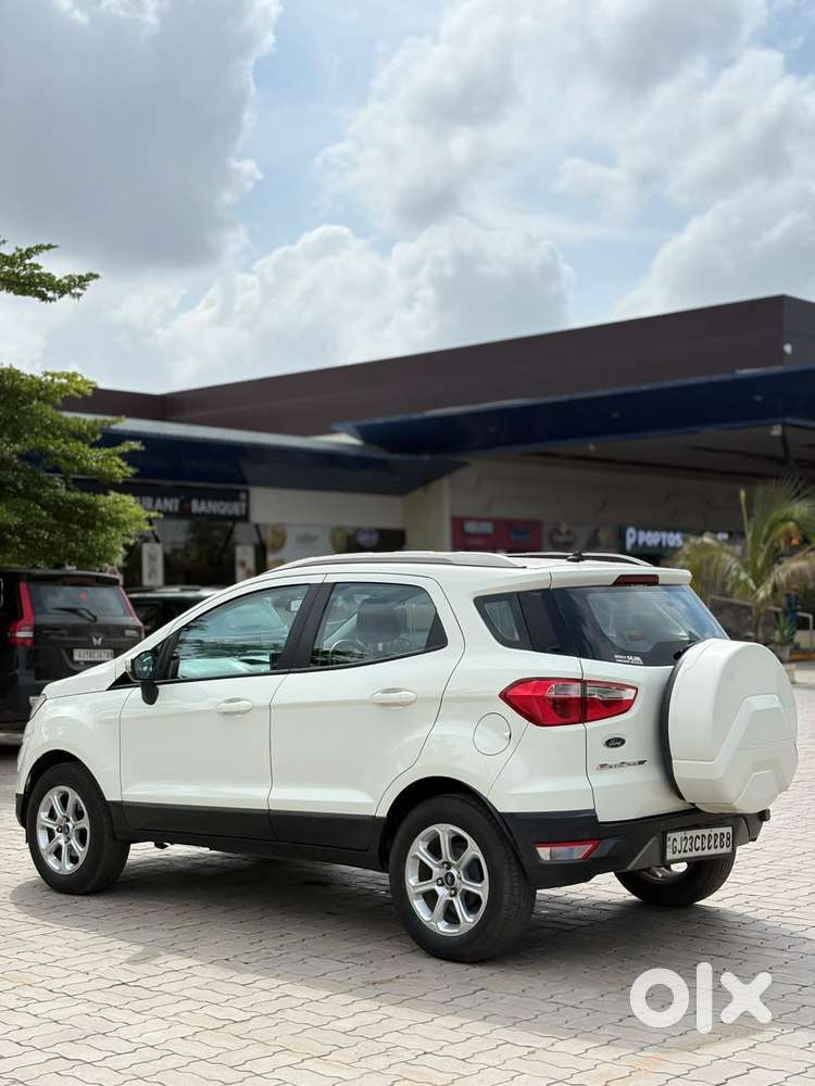 Ford Ecosport 1.5 Petrol Titanium Plus, 2020, Petrol