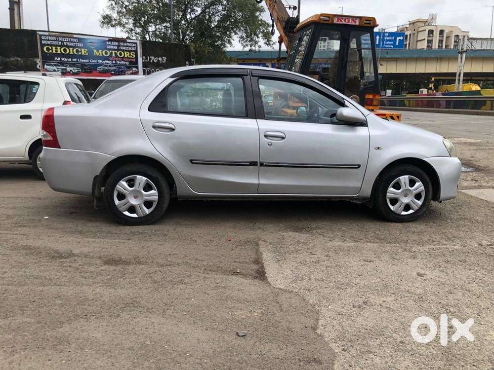 Etios Petrol Cng Available In Thane250000/-