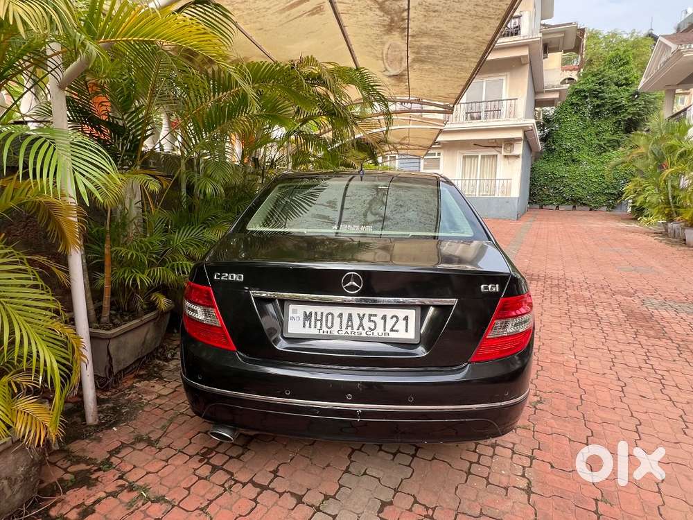 Less Driven C200 Mercedes