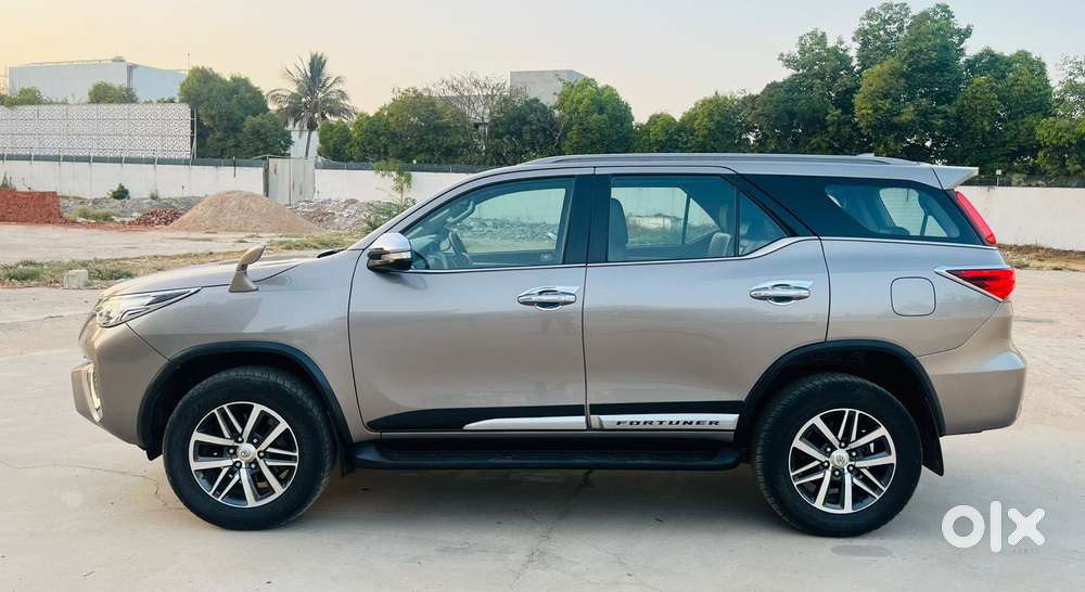 Toyota Fortuner 4x4 Mt 2.8 Diesel, 2017, Diesel