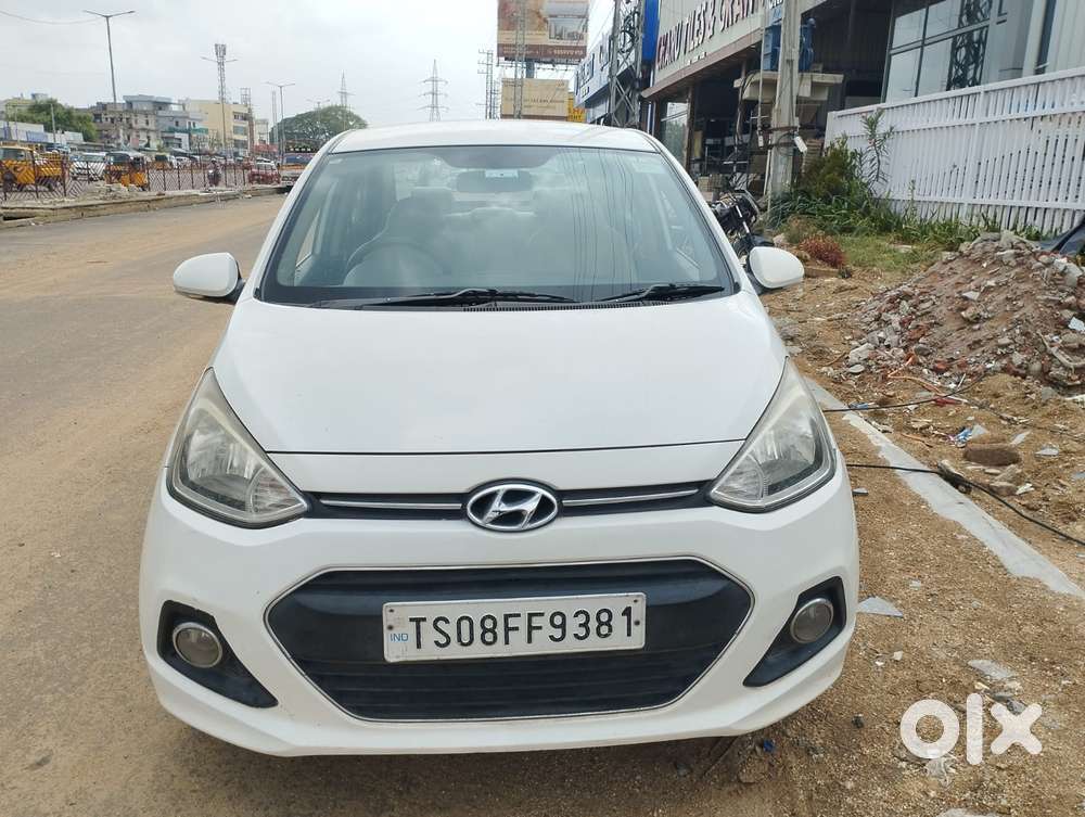 Hyundai Xcent 1.2 Vtvt S, 2017, Petrol
