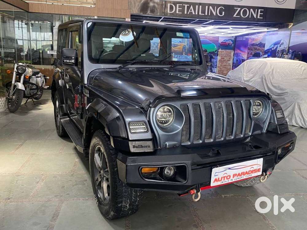 Mahindra Thar Lx 4-str Hard Top At, 2022, Petrol