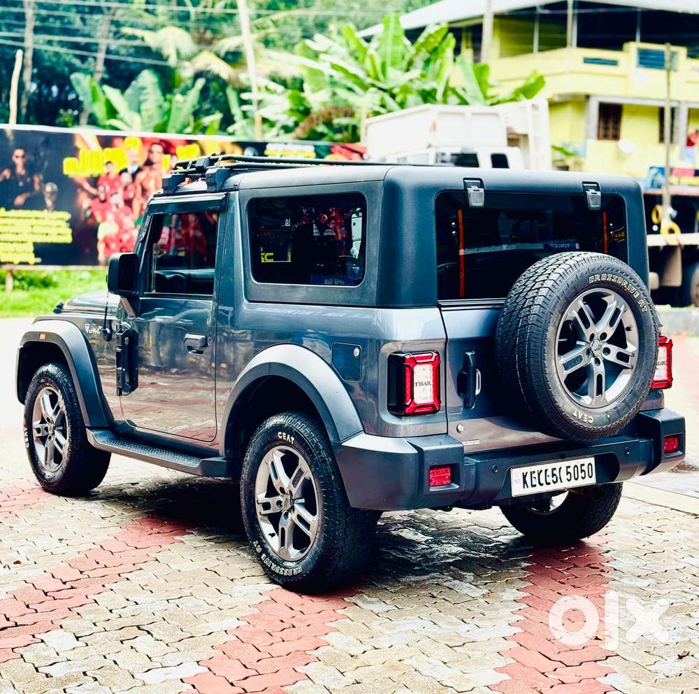Mahindra Thar Lx D At 4wd Ht, 2022, Diesel