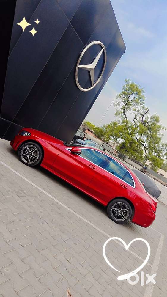 Mercedes-benz C-class 2.0 C 300d, 2019, Diesel