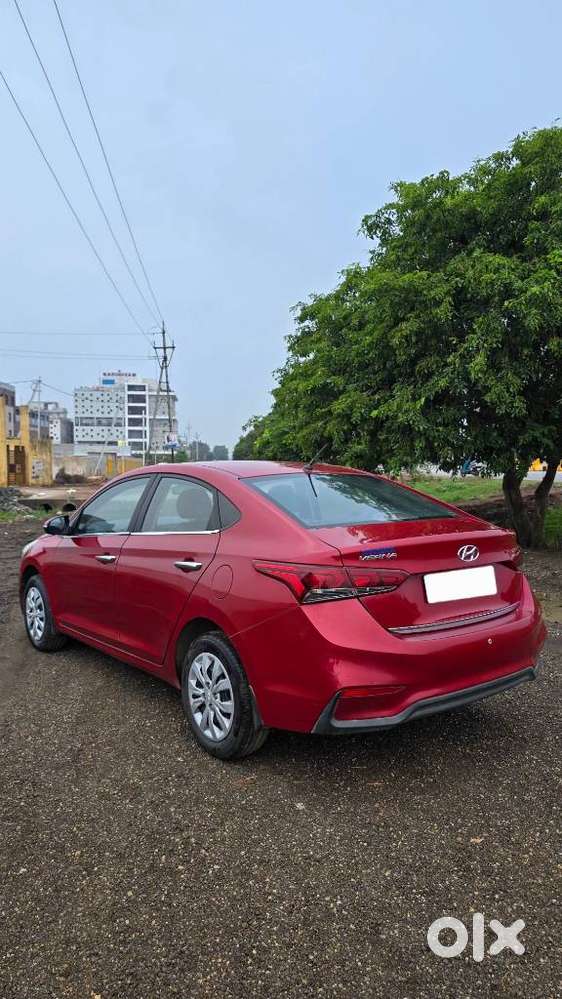 Hyundai Verna Vtvt 1.4 Ex, 2018, Petrol