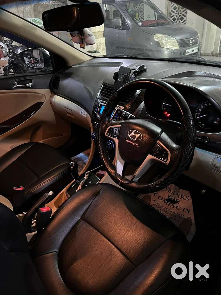 Hyundai Fluidic Verna