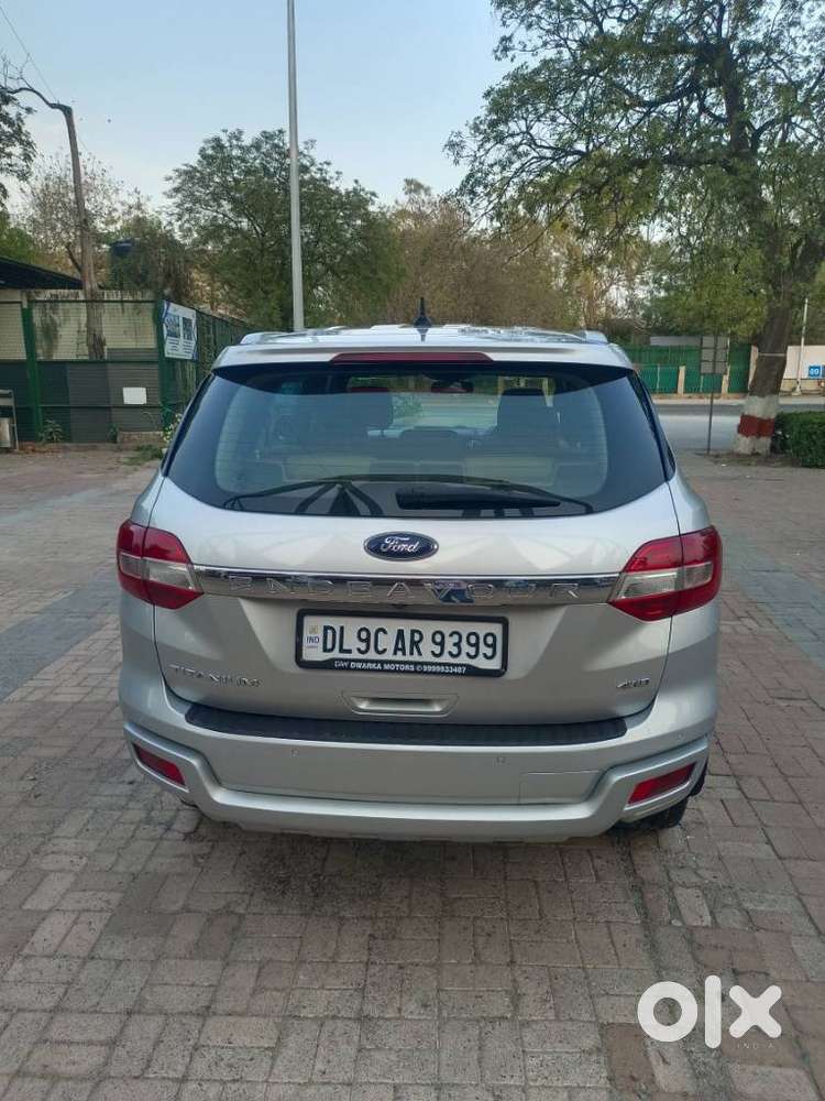 Ford Endeavour 3.2 Titanium Plus 4x4 At, 2019, Diesel