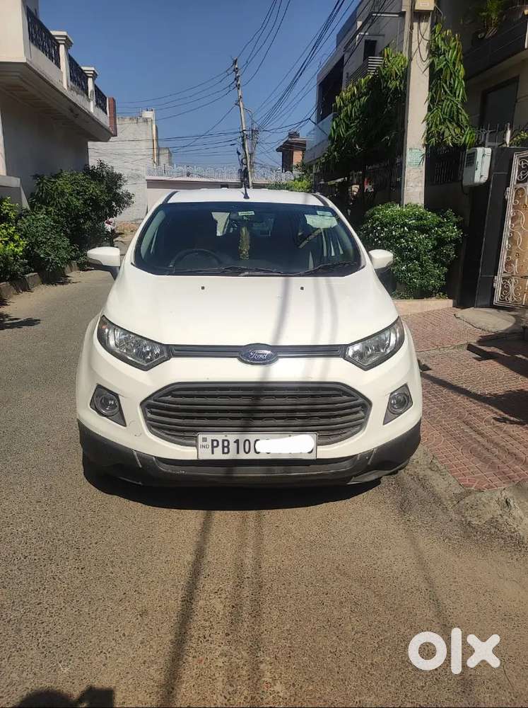 Ford Ecosport Diesel 2017