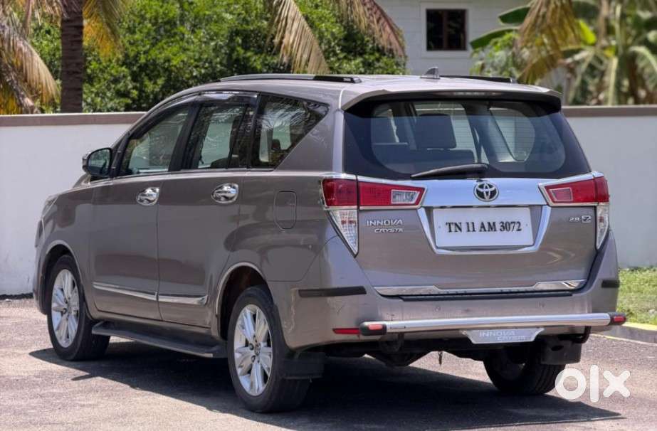 Toyota Innova Crysta 2.8z Automatic, 2019, Diesel