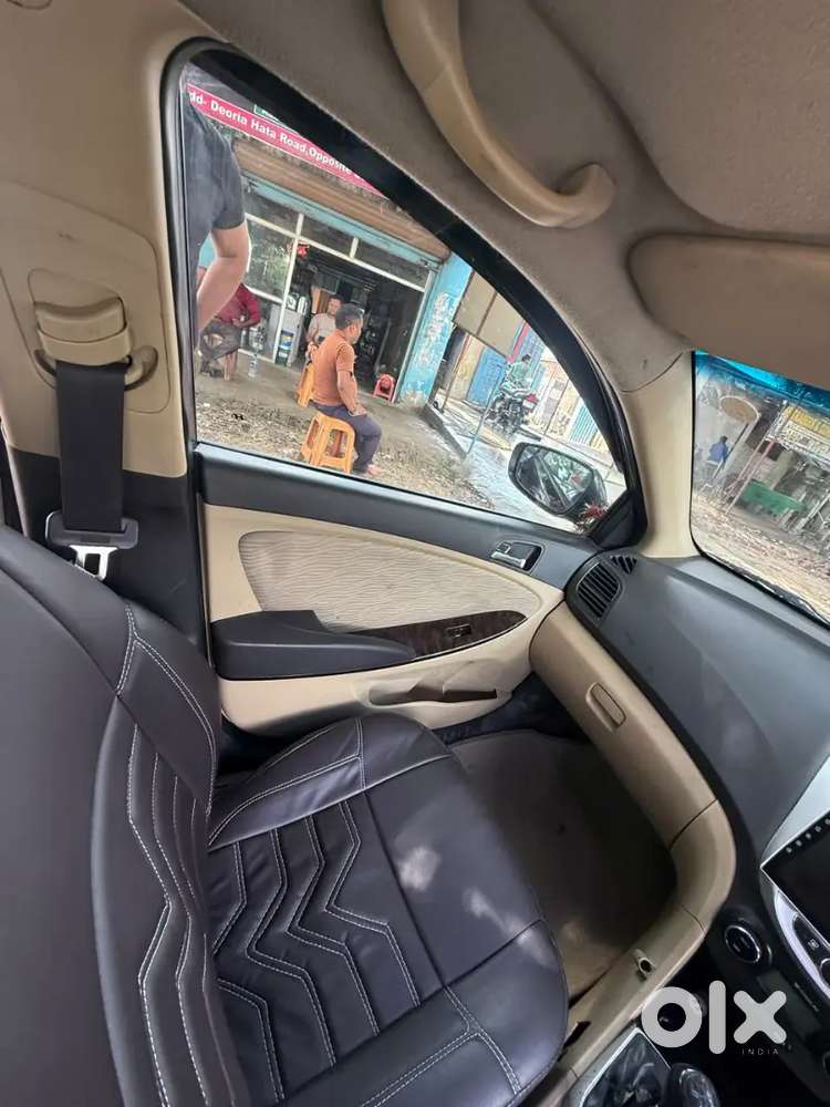 Hyundai Verna Petrol 2012