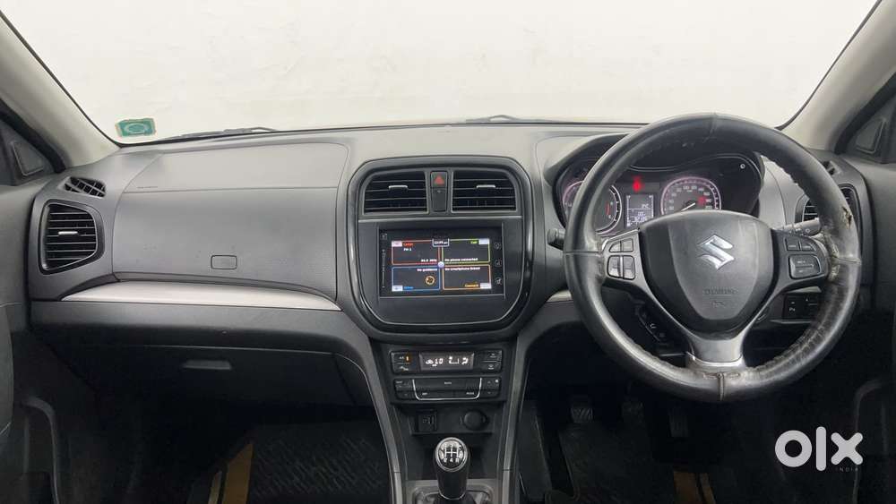 Maruti Suzuki Vitara Brezza Zdi+ Dual Tone Mt, 2016, Diesel