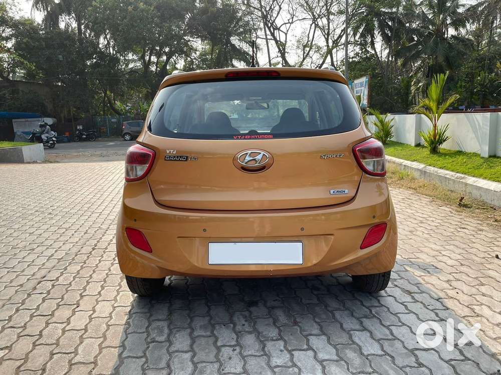 Hyundai Grand I10 2013 Diesel Well Maintained