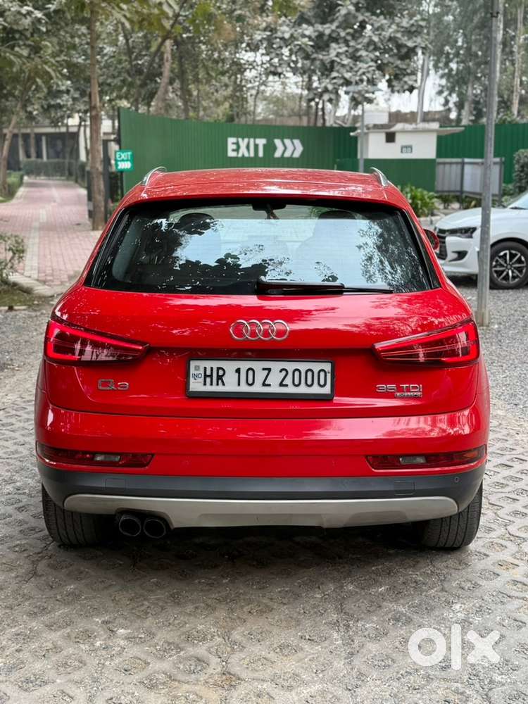 Audi Q3 2015