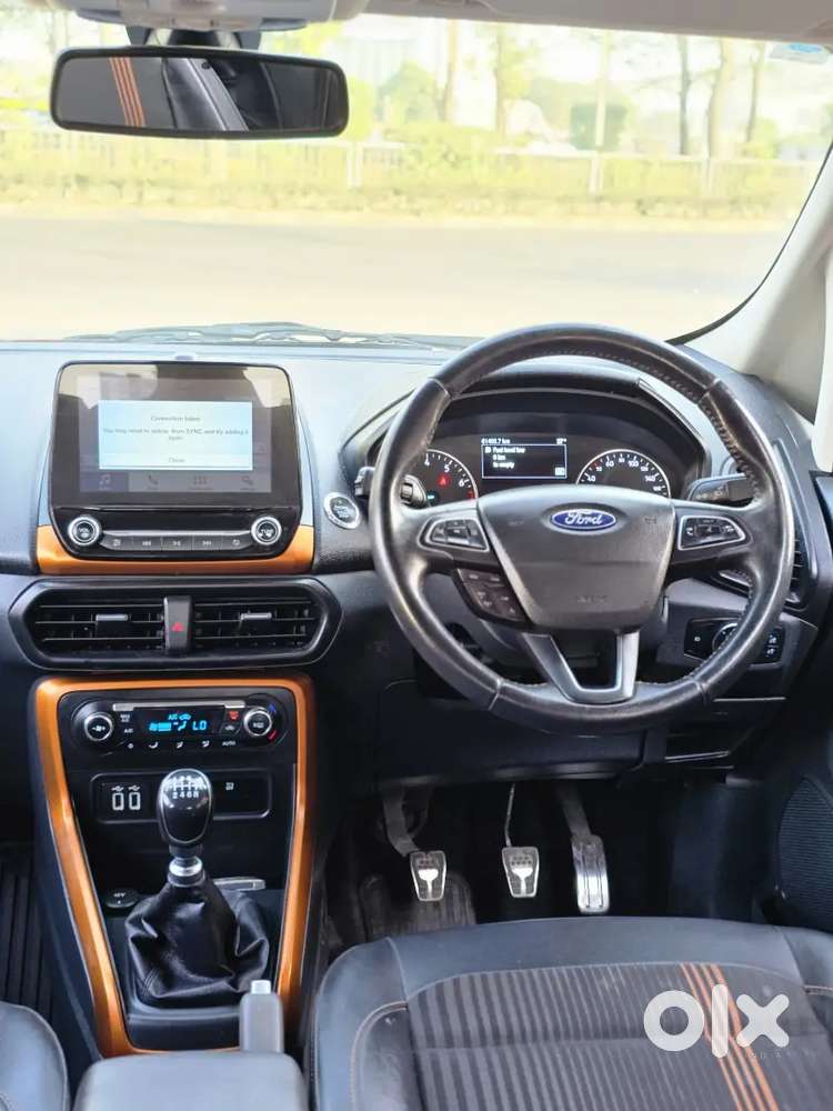 Ford Ecosport 2019 2nd Owner Push Button Start