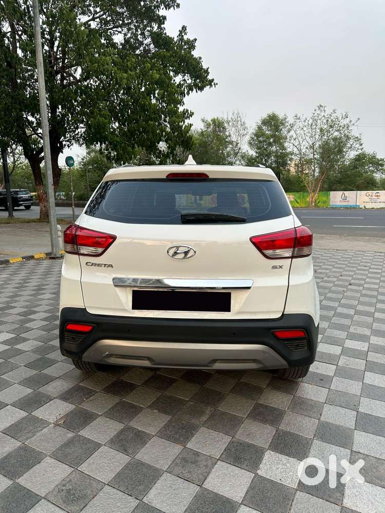 Hyundai Creta 1.6 Crdi Sx Plus At, 2018, Diesel