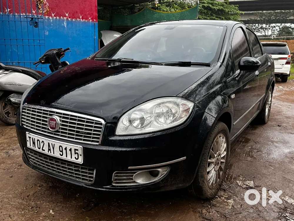 Fiat Linea 2010 Petrol 75000 Km Driven