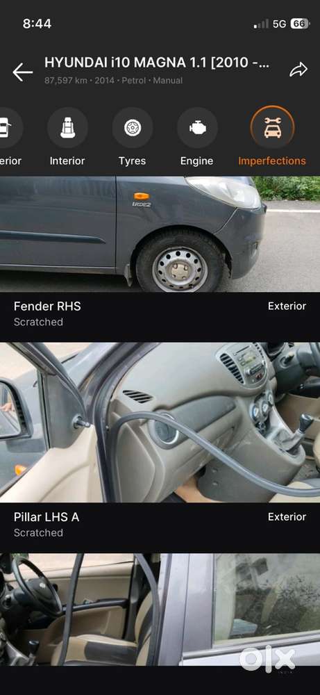 Hyundai I10 Magna 2015