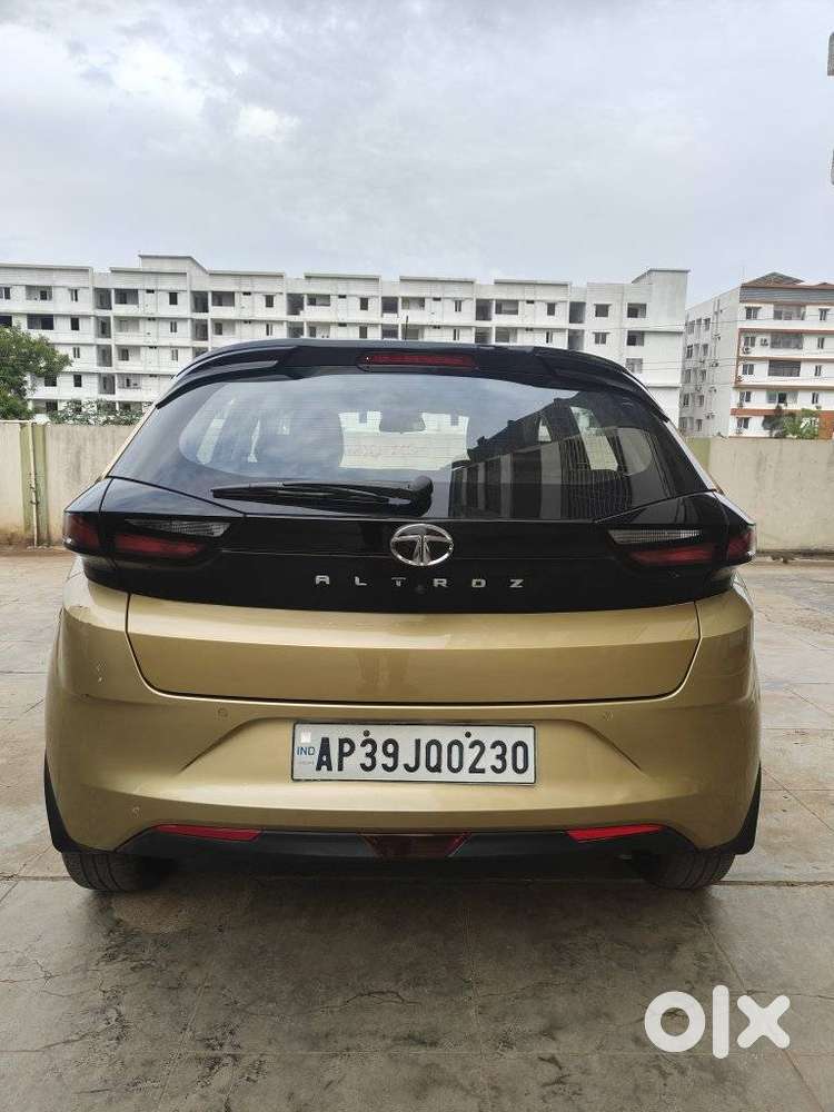 Tata Altroz 1.2 Xz Plus Petrol, 2021, Petrol