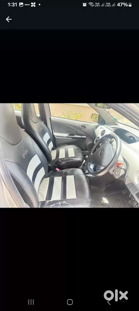 Toyota Etios Gd, 2012, Diesel