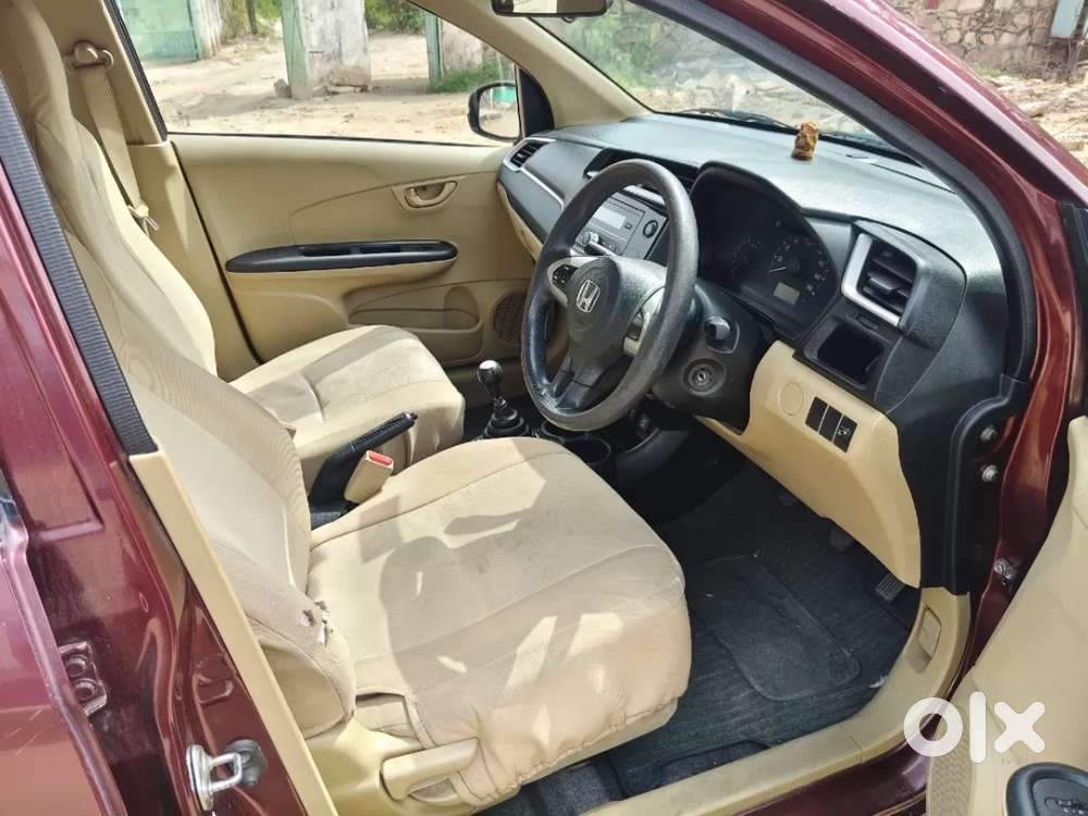 Honda Amaze S (o) I-vtec, 2017, Petrol