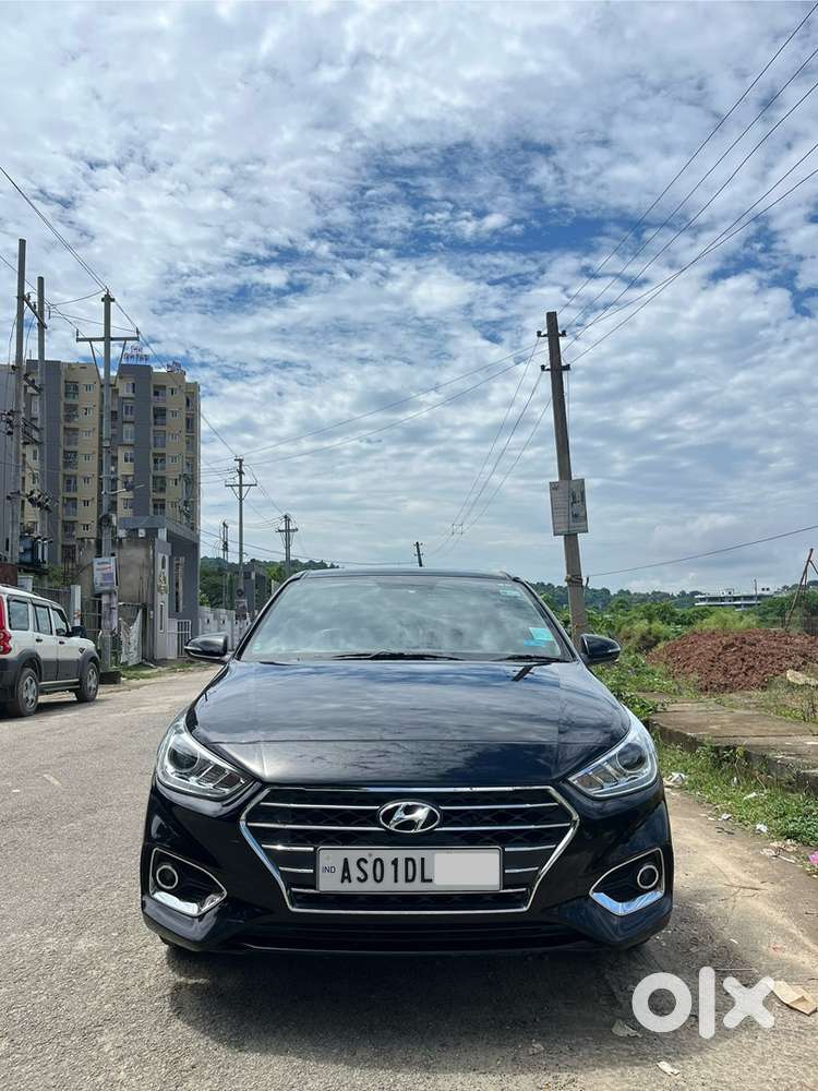 Hyundai Verna 1.6 Vtvt Auto Sx (o)