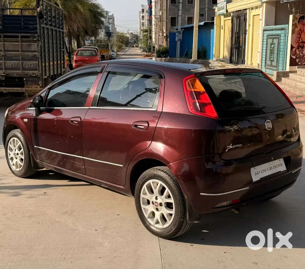 Fiat Punto Emotion 2011