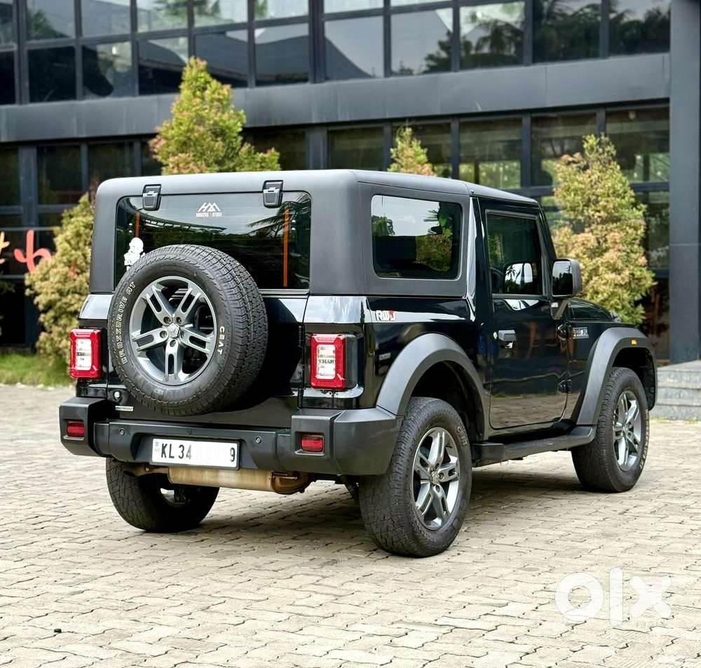 Mahindra Thar Lx Hard Top Petrol At Rwd, 2023, Petrol
