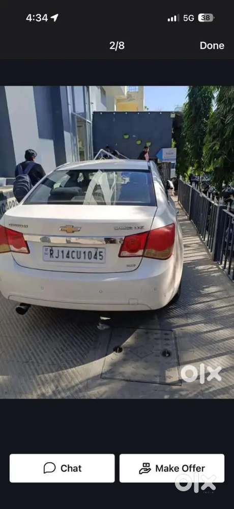 Chevrolet Cruze Ltz 2013 Diesel