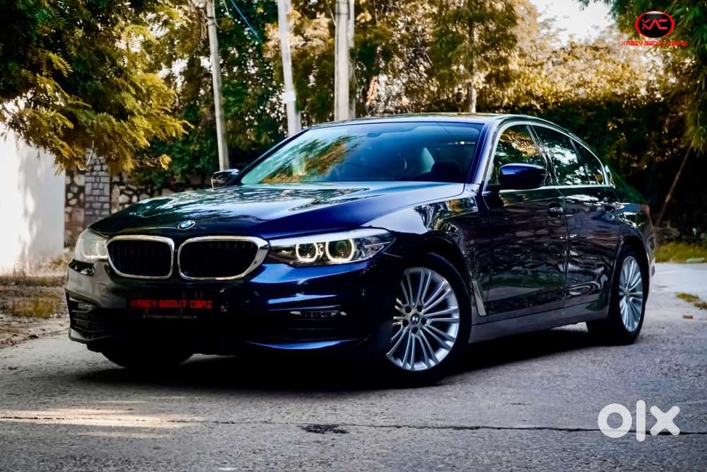 Bmw 5 Series 530i Sedan, 2018, Petrol