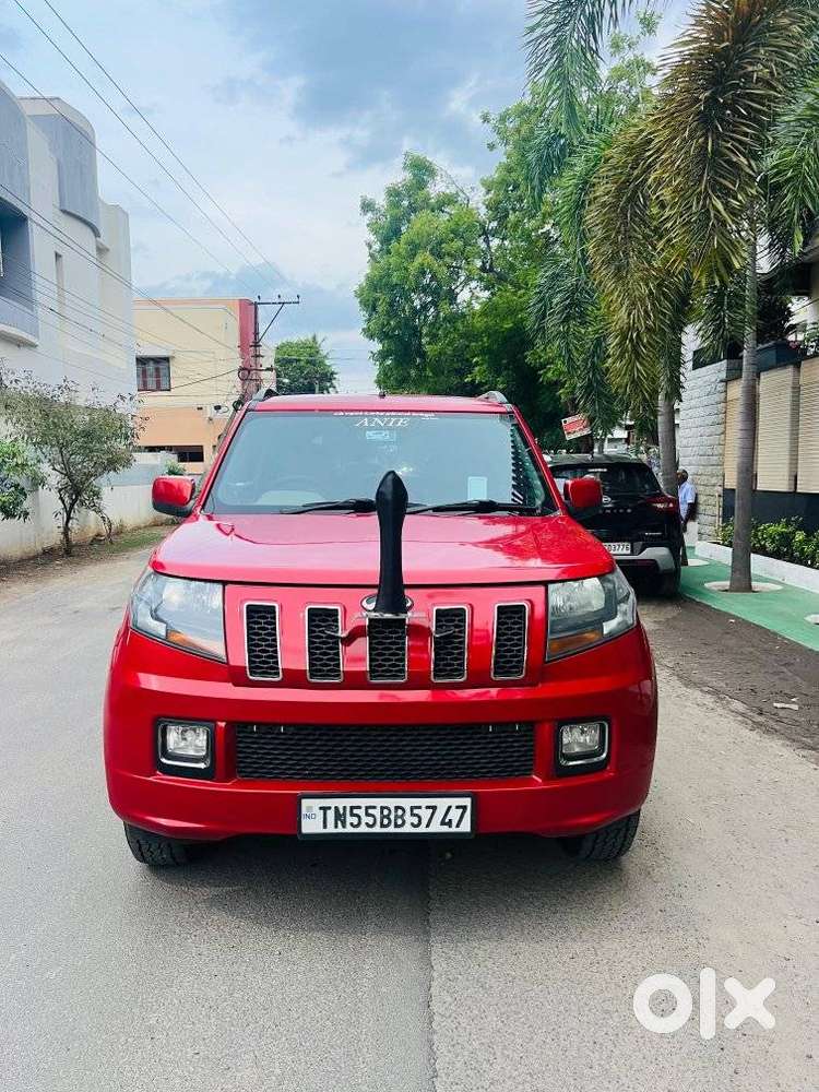 Mahindra Tuv 300 T10, 2018, Diesel