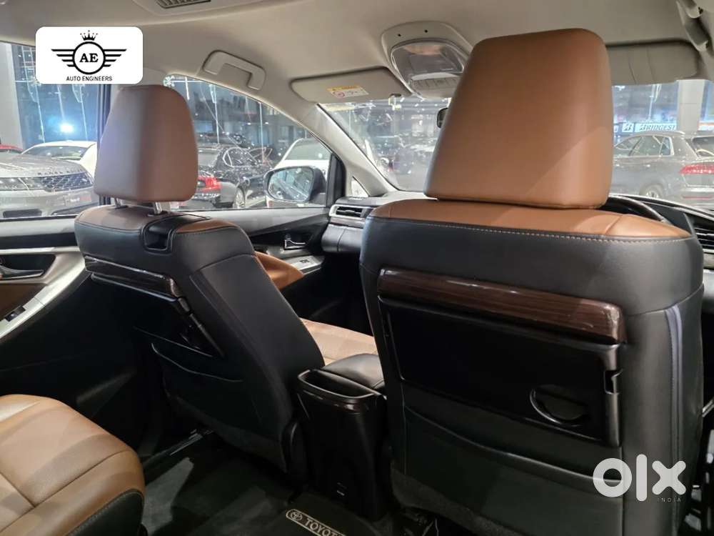 Toyota Innova Crysta [2020-ongoing] 2.4 Zx At 7 Str, 2021, Diesel