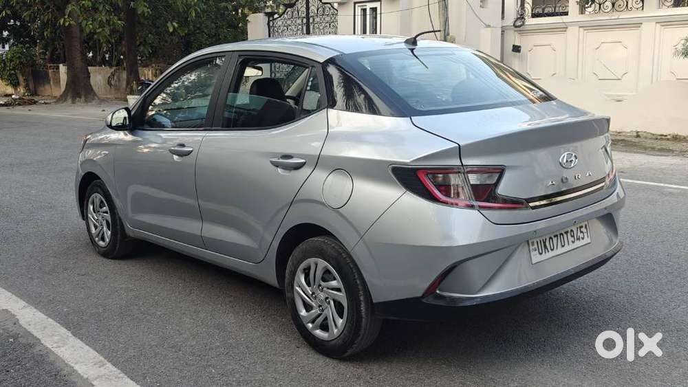 Hyundai Aura S Manual, 2020, Petrol