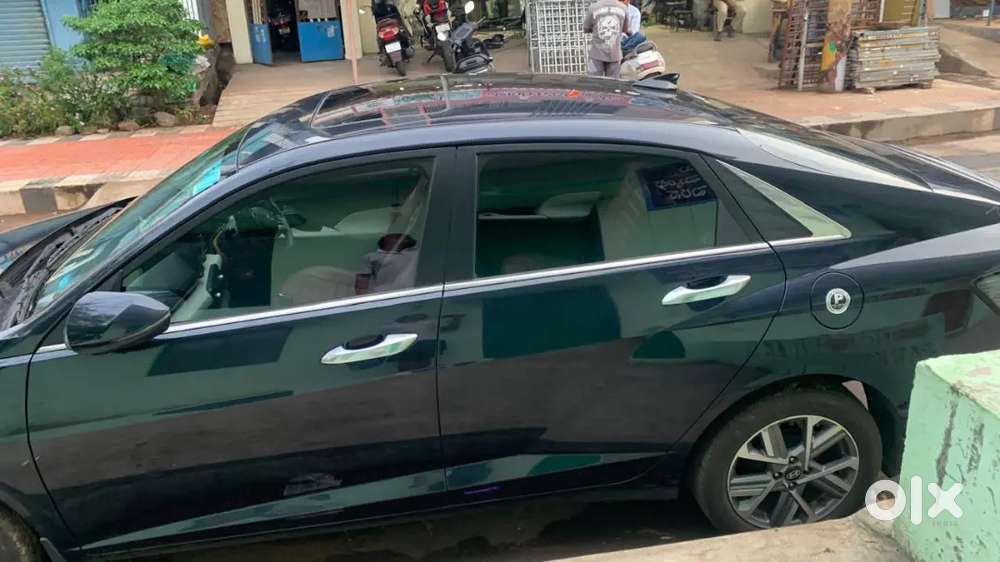 Hyundai Verna 2024 Petrol Well Maintained