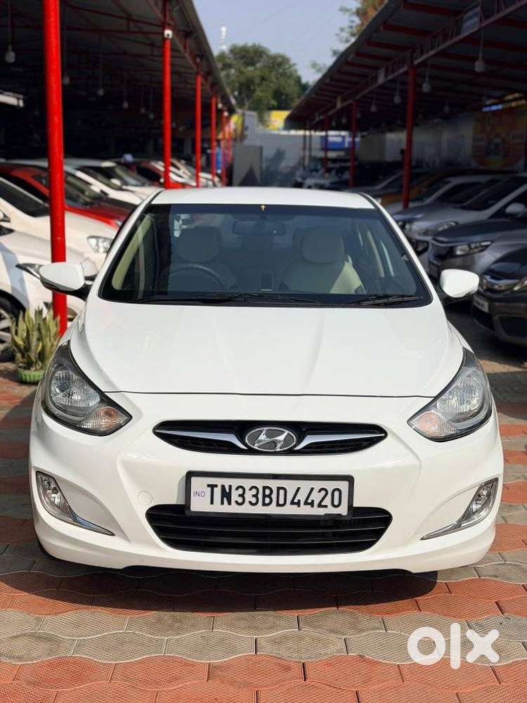 Hyundai Verna, 2014, Diesel