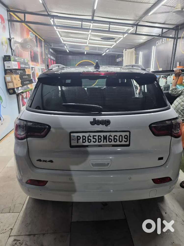 Jeep Compass 2025 Diesel 5400 Km Driven Top Model