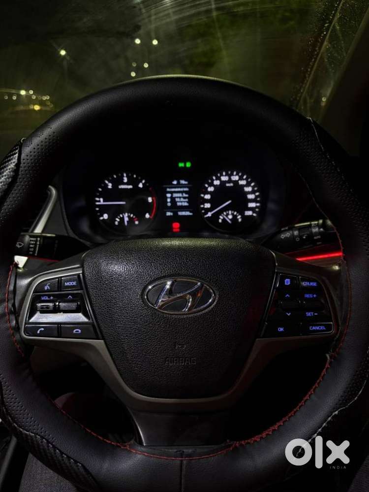 Hyundai Verna Vtvt 1.6 At Sx Option, 2018, Diesel