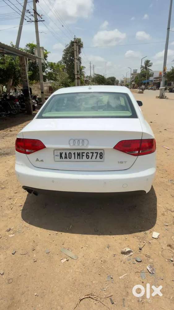 Audi A4 2010 Sunroof Petrol